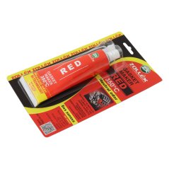 ZOLLEX - Těsnící tmel (85g), ČERVENÝ (350℃)