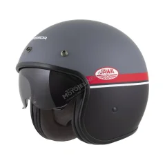 Přilba OXYGEN 2.0 JAWA OHC, CASSIDA (ŠEDÁ MATNÁ)