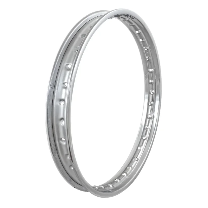 Felge 18x1,6 CHROM (IND) - JAWA 90, ČZ 476/477, MZ ETZ