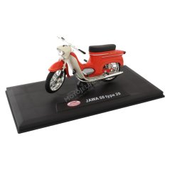 Model JAWA 50 type 20 1:18, LIGHT RED