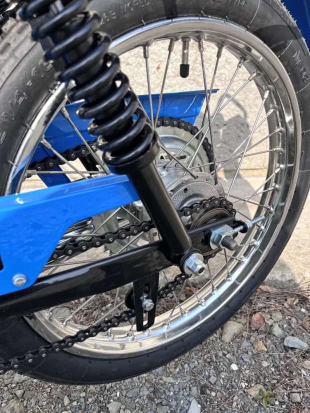 Babetta 210 (modrá) po kompletní renovaci - moped na prodej