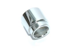 Čep štítu brzdy (VELKÝ), CHROM - ČZ 125/150