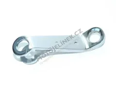 Páčka štítu zadní brzdy, CHROM - ČZ 125/150 C