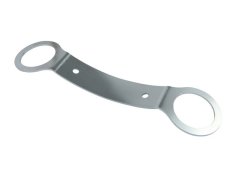 Držák předního blatníku - nosník, CHROM - JAWA 350 634