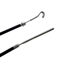 Bowden ZADNÍ BRZDA (hák) - JAWA 350/634-640