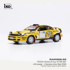 Toyota Celica Turbo 4WD (ST185), WRC, Arctic Lapland Rally 2024, #97,  Latvala/Hänninen, 1:43 IXO RAM992.22