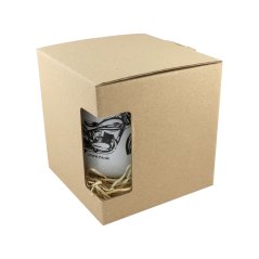 RETRO Blechbecher (400ml) - JAWA Pérák
