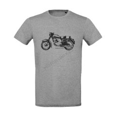 T-Shirt (XL), grey - JAWA Kývačka
