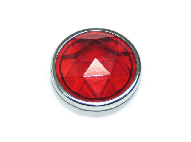 Sklíčko zadního světla s rámečkem DIAMANT - Pérák,Jawa 550