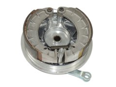 Brake shield with brake shoes - JAWA 350 634-640, Panelka