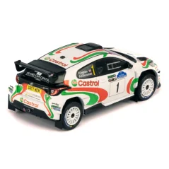 Toyota GR Yaris Rally2, Rally WM, Voyonic Grampian Forest Rally, 2024, #1, C.Ingram/A.Kihurani, 1:43 IXO RAM958.22