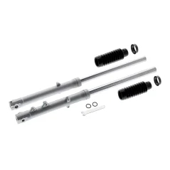 Front fork 16"SWH, SILVER (disc brake), set (MZA) - Simson S51, S53, S70