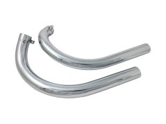 Kolena výfuku L+P, ŠROUB (CZ) - JAWA 350 Californian