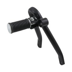 Zadní stupačka s držákem, LEVÁ (JAWA)- JAWA 350 OHC