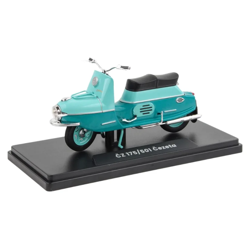 ČZ 175/501 (1958) 1:18 - Dark Turquoise / Turquoise