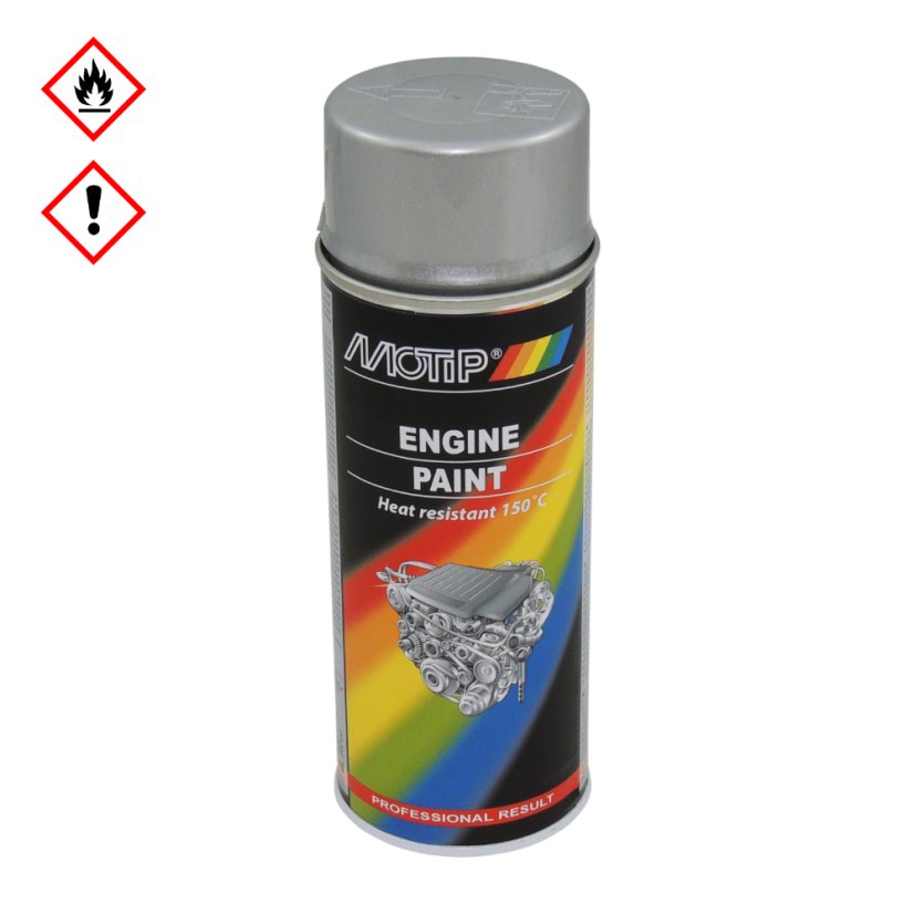 MOTIP - Engine paint, SILVER MOTIP - Engine paint, SILVER