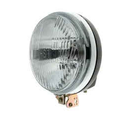 Přední světlo HS1 (vypouklé sklo) 12V (MZA) - Simson S50, S51, S70