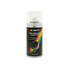 MOTIP - Hitzebeständiger Lack für Zylinder und Auspuffe, TRANSPARENT (HEAT RESISTANT) 800 °C (150 ml)