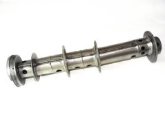 Insertion of exhaust complete-Jawa 638-640