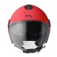Offener Helm GMS GELATO Amarena (KIRSCHE) - Sonnenblende, ECE 22.06