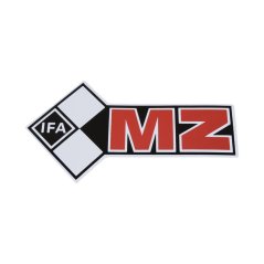 Aufkleber für das Staufach, LINKS (IFA) - MZ