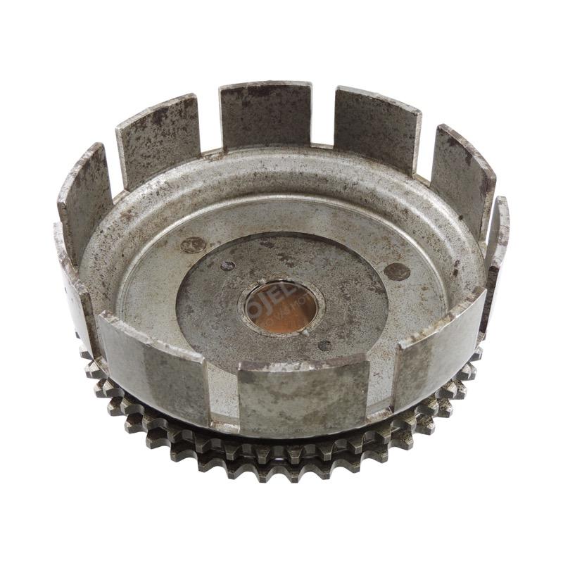 Kettenkupplungsrad, zweireihig, blank (CZ) - JAWA 350 638-640