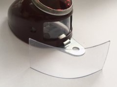 Plexiglass for Rear light - JAWA Pérák, 550-555, ČZ 125/150