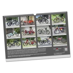 Kalender MOTOVETERÁNI 2027 – TSCHECHISCHE UND SLOWAKISCHE PRODUKTION