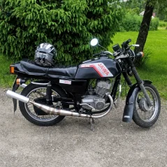 Tuning-Auspuffanlagen RACING (Satz 2 Stück) - JAWA 350, ČZ 350