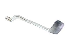 Hinteres Bremspedal, CHROM - JAWA 350 634-640