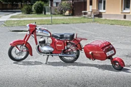 JAWA 350 typ 354 + PAV 41