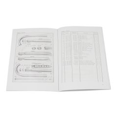 Catalog of spare parts - JAWA-ČZ 355,356