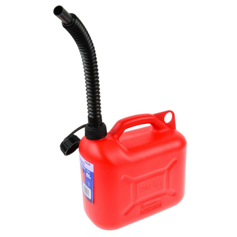 Plastic Petrol Can 5L