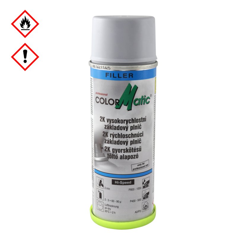Füller mit Härter im Spray 200 ml (ColorMatic)