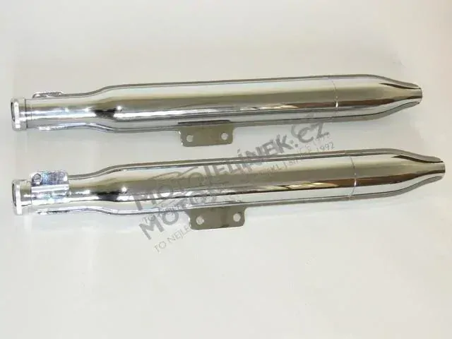 Auspuffe L+P, Dämpfer (SK) - JAWA-ČZ 125/175
