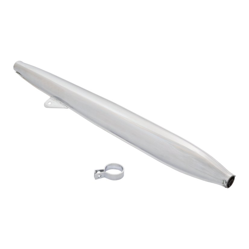 Exhaust silencer, pressed (CZ) - Stadion S22