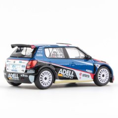Model Škoda Fabia S2000 (1:43), Roman Kresta / Adell Mogul Racing Team 2011
