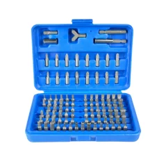 100-Piece Bit Set, in Plastic Case, GEKO