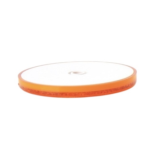 Odrazka 61mm (kulatá) ORANŽOVÁ, na šroub - UNI