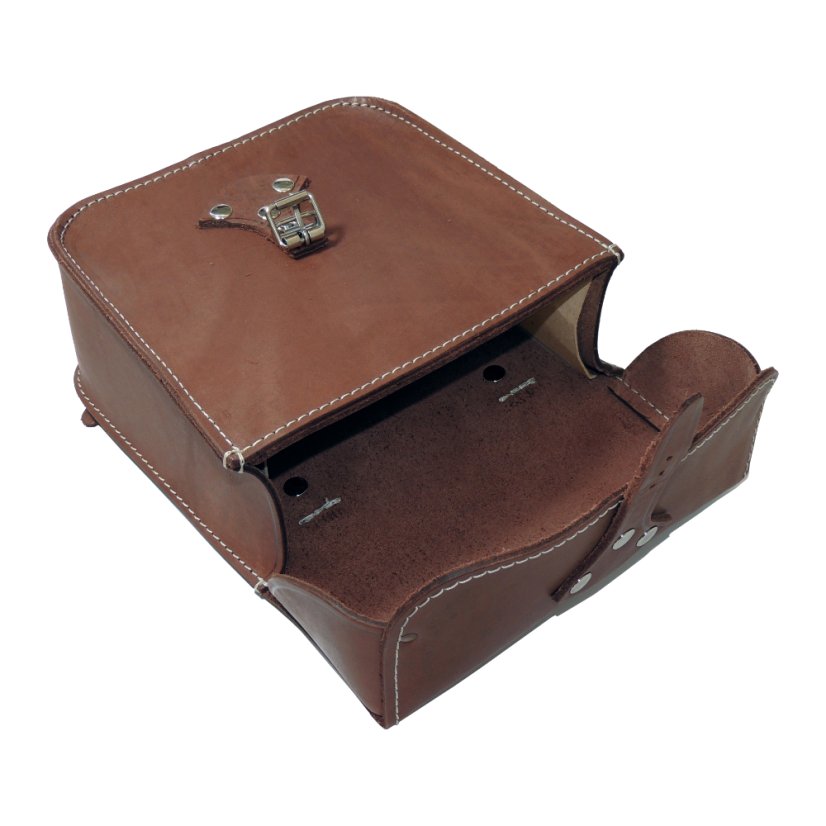 Set of bags, DARK BROWN - JAWA Pérák, ČZ 125/150