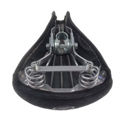 Pružinové sedlo Monte Grappa Export, ČERNÉ - UNI