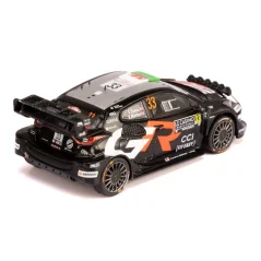 Toyota GR Yaris Rally1, WRC, Rally Monte Carlo, 2025, #33, E.Evans/S.Martin, 1:43 IXO RAM972B.22