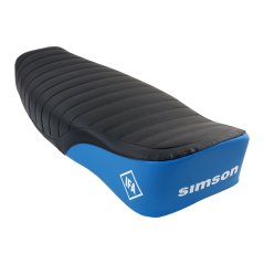 Potah sedla, ČERNO-MODRÝ (MZA) - S50, S51, S70 Enduro