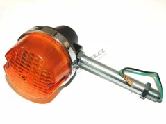 Blinkr (kulatý), DLOUHÁ TYČKA (CZ) - JAWA 350, ČZ