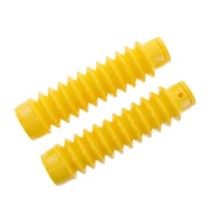 Front fork gaiters, (set), YELLOW (MZA) - Simson