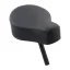 Seat BLACK, complete – Babetta 207