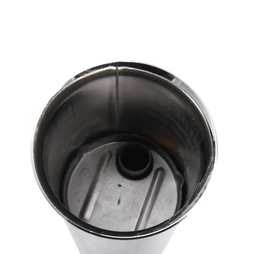 Kompletná výfuková sada AOA 2.5, koleno Ø28 mm, CHRÓM (DPR PERFORMANCE) – Simson Enduro