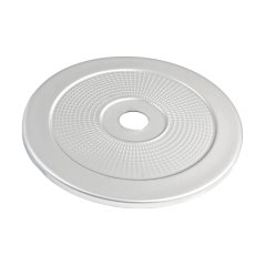 Kryt náboje kola, PŘEDNÍ (rádlovaný) - JAWA Panelka, 634, ČZ