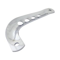 Držák výfuku (vzpěra), CHROM (MZA) - Simson S51, S53, S70 Enduro