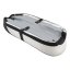 Seat (straight), WHITE/BLACK (TUR) - JAWA Panelka, ČZ